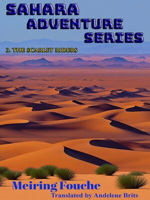 cover image of The Scarlet Riders